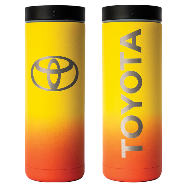 20 OZ. INSULATED TRAVELER BOTTLE (48-toyota)
