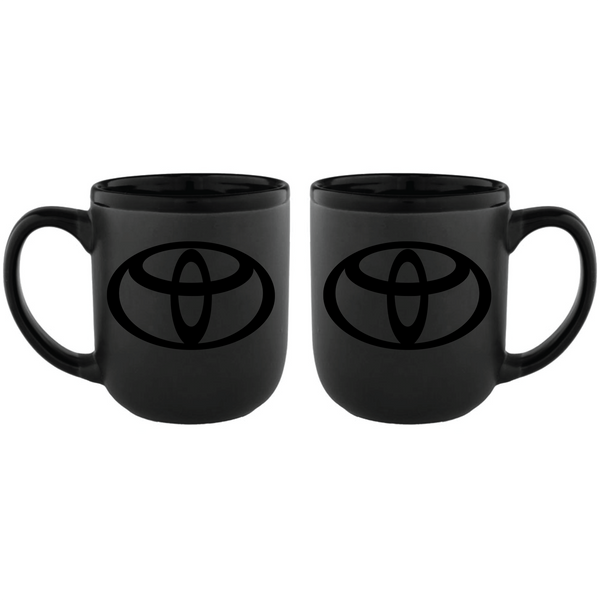 17 oz Mocha Mug - Case of 12 - Toyota