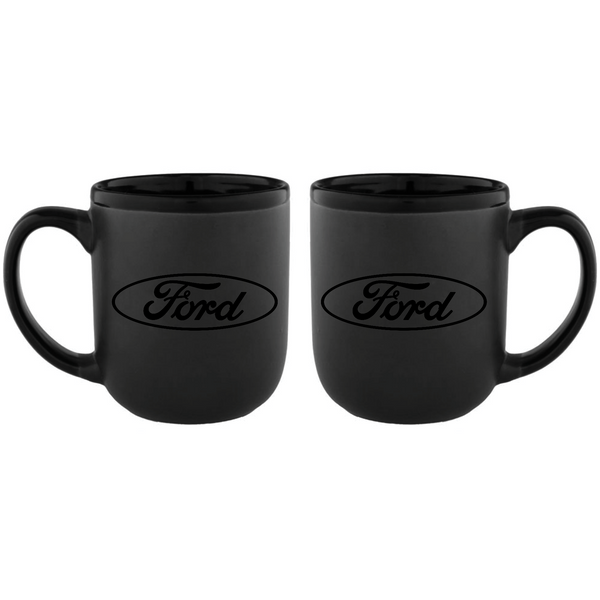 17 oz Mocha Mug - Case of 12 - FORD