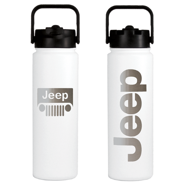 24 OZ. TREK INSULATED BOTTLE (12-JEEP)