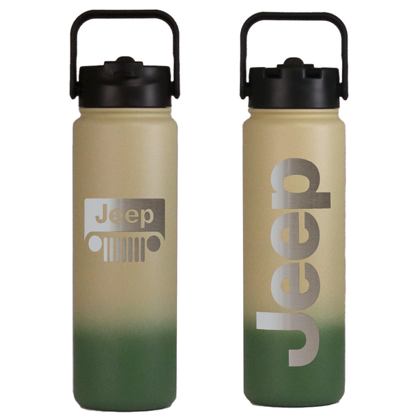24 OZ. TREK INSULATED BOTTLE (12-JEEP)