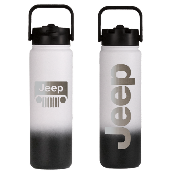 24 OZ. TREK INSULATED BOTTLE (12-JEEP)