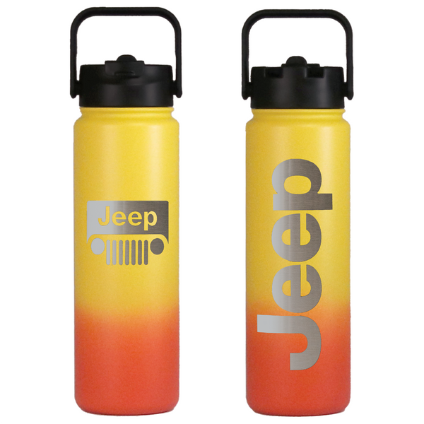 24 OZ. TREK INSULATED BOTTLE (12-JEEP)