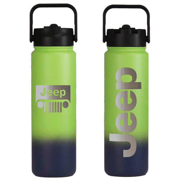 24 OZ. TREK INSULATED BOTTLE (12-JEEP)