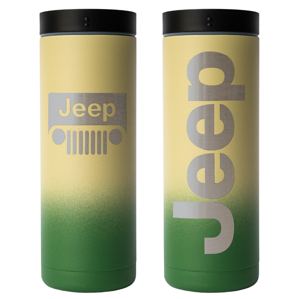 20 OZ. INSULATED TRAVELER BOTTLE (144-JEEP)
