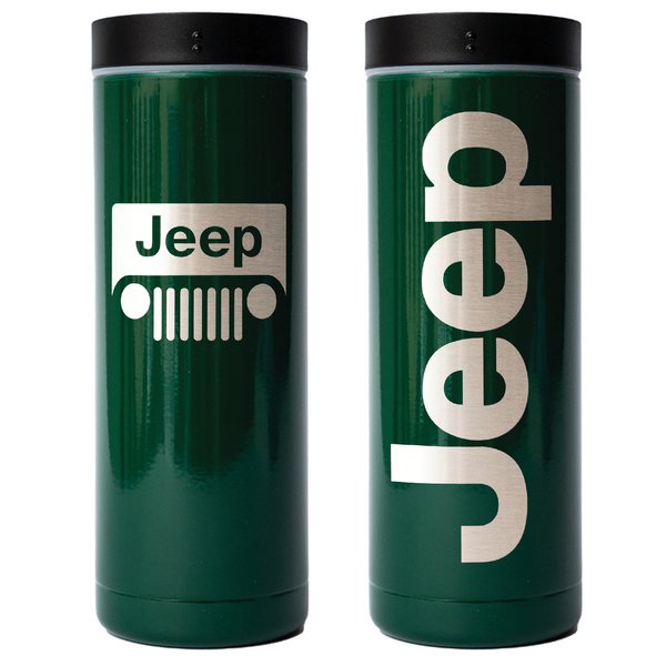20 OZ. INSULATED TRAVELER BOTTLE (144-JEEP)