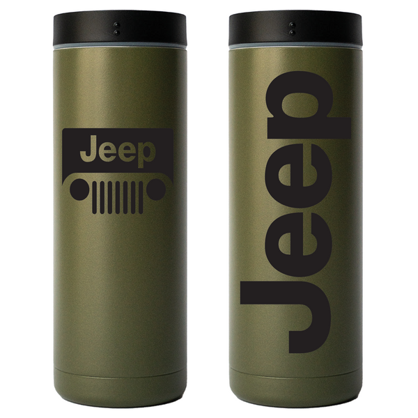 20 OZ. INSULATED TRAVELER BOTTLE (144-JEEP)