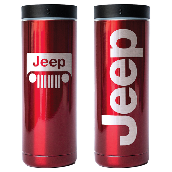 20 OZ. INSULATED TRAVELER BOTTLE (144-JEEP)