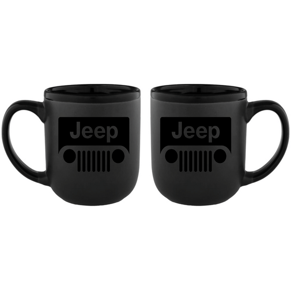 17 oz Mocha Mug - Case of 12 - JEEP